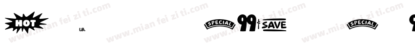 HelveticaSpecial 6 L字体转换